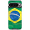 Brazil Flag Google Pixel 10 Pro Clear Case